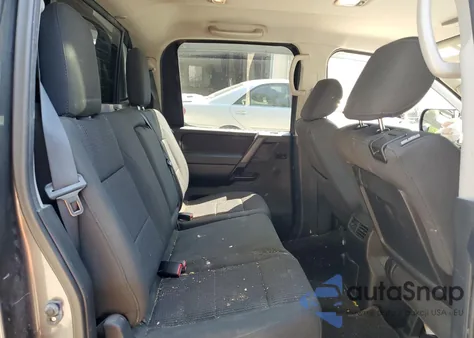 2014 Nissan Titan S from USA, damaged, VIN 1N6AA0EC8EN505585